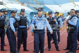 Policía Nacional blindará este miércoles el estadio Olímpico para garantizar la seguridad del aficionado. Foto DIEZ