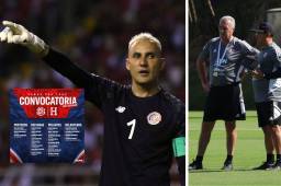 Confirmado los convocados de Costa Rica para el partido ante Honduras por el boleto a la Copa América.