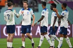 Así se vivió la paliza de Inglaterra sobre Irán en su primer partido del Mundial; Saka marcó doblete
