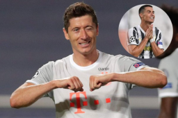 Lewandowski quiere ganar la Champions y romper el récord de goles de Cristiano Ronaldo.