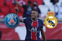 Leonardo, director deportivo del PSG, confía en poder renovar a Kylian Mbappé, que es el gran objetivo del Real Madrid.