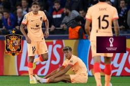 Fernando Llorente se lesionó mientras jugaba con el Atlético de Madrid en la Uefa Champions League.