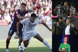 Real Madrid vs Barcelona: Habrán varios futbolistas que llegaron en este verano y que sabrán lo que es jugar este tipo de partidos.