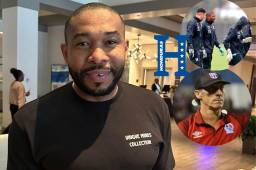 Wilson Palacios visita la concentración de Honduras, destaca retorno de Rueda y se rinde a Pedro Troglio