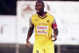 Real España puso en calidad de transferible al defensor Osman Chávez. Foto DIEZ