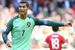 Cristiano Ronaldo anotó el gol del triunfo de Portugal ante Rusia.