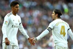 Varane se ha convertido en el compañero idóneo de Sergio Ramos en la defensa del Real Madrid.