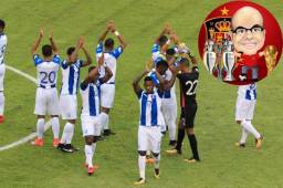 A la selección de Honduras con un empate con goles y un triunfo avanza a Rusia 2018.