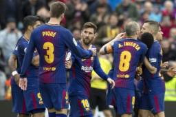 Barcelona ya ganó la Copa del Rey y este fin de semana espera celebrar por el título de la Liga.