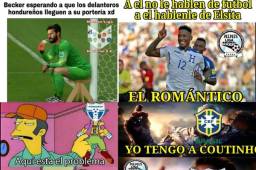 Te presentamos los mejores memes de la goleda 7-0 de Brasil a Honduras en juego amistoso. Romell Quioto no se salva por su tarjeta roja.