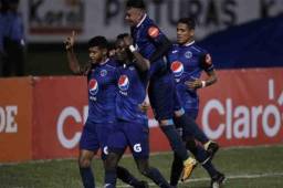 El Motagua perdió por la mínima el partido de ida de octavos de final de la Liga de Campeones de Concacaf.