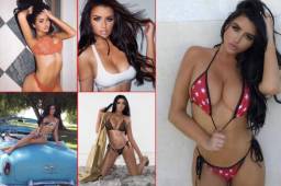 Abigail Ratchford es una modelo de los Estados Unidos y tiene 25 años, es una hermosura.