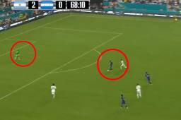 El golazo de Messi a Honduras en el Hard Rock Stadium anoche ante una Honduras que está lejos de un nivel competitivo para enfrentar la próxima eliminatoria al Mundial 2026.