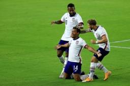 Estados Unidos confirma su superioridad ante Trinidad y le mete siete goles en juego amistoso.