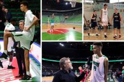 En la NBA ya están alucinando con él. Victor Wembanyama solo tiene 16 años y desde ya aseguran que será la futura estrella del mundo del baloncesto.