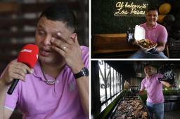 Aldo Posas emprendió una nueva vida tras dejar el fútbol y se ha convertido en empresario en la ciudad de las Colinas, donde también ha incursionado en la política. Fotos: Emilio Flores.