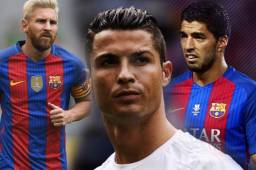De momento, Cristiano Ronaldo se mantiene como líder de goleo en España, seguido por Lionel Messi y Luis Suárez.