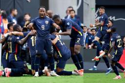 Ecuador, con mucho sufrimiento, derrota a Jamaica y le mete presión a México en el grupo B de la Copa América