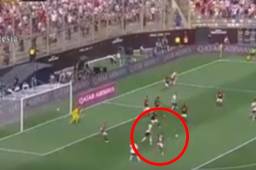 Tremendo gol de River Plate para soñar con el título de la Copa Libertadores.