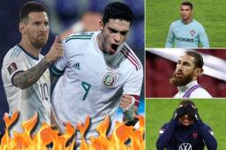 Este martes será muy cargado de fútbol con los diferentes partidos que se disputarán alrededor del mundo.