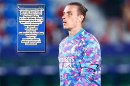 Lunin envió un mensaje a todos los españoles para que lo ayudan con donaciones y enviarlas a su gente.