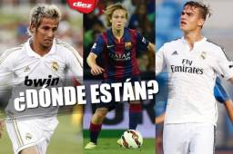 Barcelona, Real Madrid y sus últimos fichajes truncados... mirá dónde están ahora, uno de ellos increíblemente regresó al Barça pero se desconoce su estado actual; Fabio Coentrao y un presente horrible.