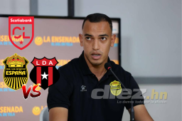 Devron García jugará su primera semifinal internacional con el Real España en Liga Concacaf.