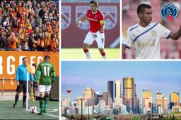 El hondureño, con amplio recorrido en Liga Nacional, tiene como principal objetivo quedar campeón con su actual equipo, el Cavalry F.C de Canadá.