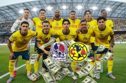 El equipo mexicano será rival del Olimpia en la copa de campeones de la Concacaf y su plantilla millonaria que tiene un costo 96.8 millones de dólares.
