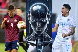 Honduras se enfrenta a Costa Rica este jueves 9 de octubre en la eliminatoria de la Cancacaf para el Mundial 2026 y la Inteligencia Artificial ya predijo al ganador del partido.