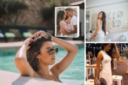 Marta Díaz es la pareja del lateral izquierdo del Sevilla, Sergio Reguilón, y confiesa que no ha tenido relaciones sexuales con el futbolista durante el encierro por el coronavirus.