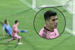 VIDEO: Con el VAR involucrado, así fue el primer gol de Luis Suárez con el Inter de Miami de Messi ¿Es polémico?