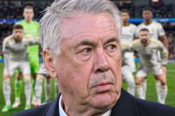 Ancelotti buscará un nuevo título de Champions League con el Real Madrid. La final es el 01 de junio ante el Borussia Dortmund