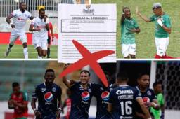 La Liga Nacional hizo oficial la suspensión de la jornada 11 del fútbol nacional, luego de las consecuencias que dejó la tornementa tropical ETA en todo el país.