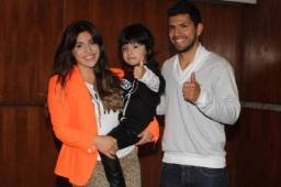 Giannina y el Kun se conocieron en su juventud, tuvieron una bonita relación y su hijo Benjamín, ya en Europa se separaron.