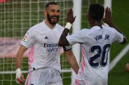 Karim Benzema se ha convertido en el goleador del Real Madrid y suma 18 dianas.