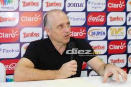 El entrenador de Honduras, Fabián Coito, dio a conocer la lista de futbolistas que estarán ante Trinidad y Tobago y Martinica. FOTO: Ronal Aceituno.