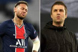 Liam Gallagher criticó duramente a Neymar por el partido que estaba haciendo ante el Manchester City el miércoles.