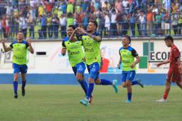 Olancho FC y Real España disputarán en el Estadio Brevé Vargas la semifinal de vuelta del Clausura 2023 en Honduras. FOTOS: Marvin Salgado