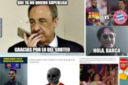 Te presentamos los mejores memes del sorteo de la Champions League 2021/22. Barcelona es víctima porque le toca el Bayern Múnich.