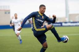 Douglas Martínez llegó a nueve goles en la temporada con Real Monarchs.