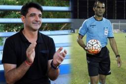 El técnico del Motagua se refirió a la designación del árbitro Óscar Moncada para el clásico ante Olimpia. Foto DIEZ