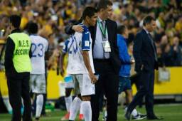 Jorge Claros no descarta jugar con la Bicolor para el siguiente proceso eliminatorio rumbo a Qatar 2022.