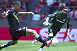 Liborio Sánchez jugó también para el Toluca de México; ahora busca no descender en Guatemala.