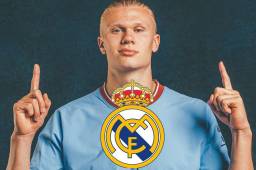 Real Madrid siempre ha mostrado interés en fichar a Erling Haaland, pero no fueron por él en el presente mercado debido a que Karim Benzema sigue en gran forma.