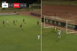 Danny Acosta anota su primer gol con el LA Galaxy II en la USL.