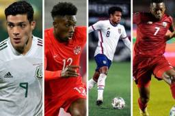 Intensa jornada la que se va a disputar este jueves en la eliminatoria de Concacaf rumbo al Mundial de Qatar.