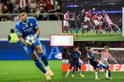 La Champions League ha cerrado su jornada cinco y varios equipos han cambiado de puesto.