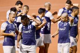 Los legionarios de Honduras en su mayoría son titulares. Fabián Coito evitará que hagan doble viaje al llegar directo a T&T. Fotos Archivo DIEZ