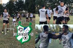 Los jugadores de Platense retornaron a los entrenamientos.